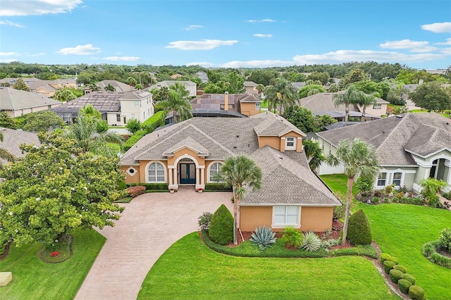 13524 Glynshel Dr, Winter Garden, FL 34787 - aerial view of residential area