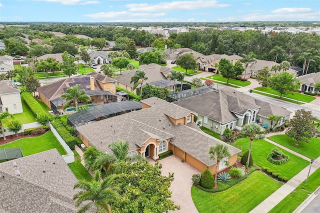 13524 Glynshel Dr, Winter Garden, FL 34787 - aerial perspective of suburban area