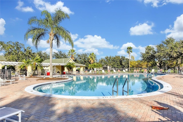 13524 Glynshel Dr, Winter Garden, FL 34787 - community pool featuring fence and a patio