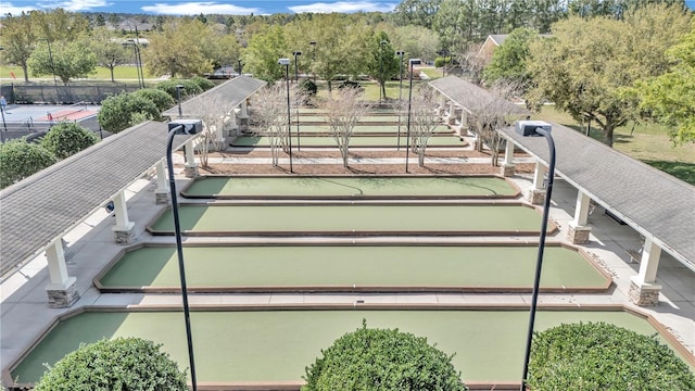 8413 SW 54th Loop, Ocala, FL 34481 - view of home's community featuring a bocce ball area