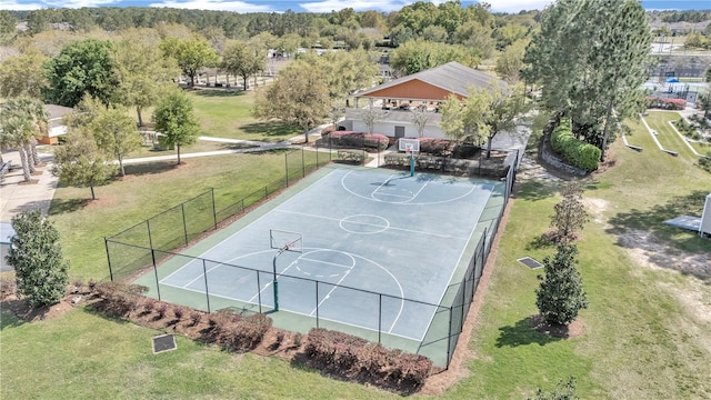 8413 SW 54th Loop, Ocala, FL 34481 - view of basketball court featuring community basketball court