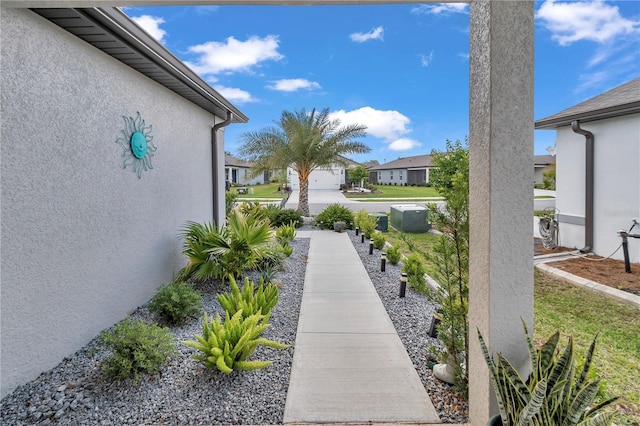 8413 SW 54th Loop, Ocala, FL 34481 - view of yard with a residential view and central AC
