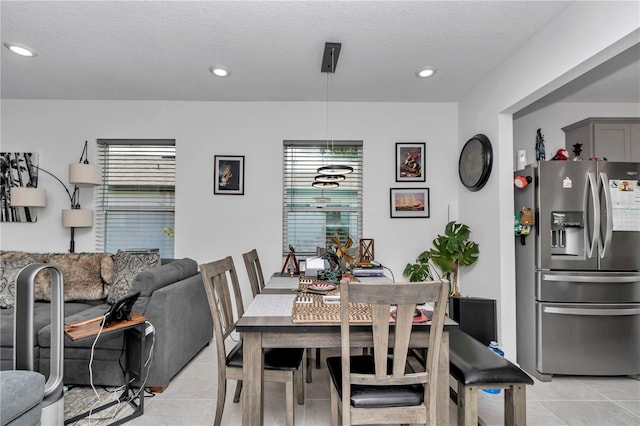 8413 SW 54th Loop, Ocala, FL 34481 - dining room featuring healthy amount of natural light, light tile patterned floors, and recessed lighting