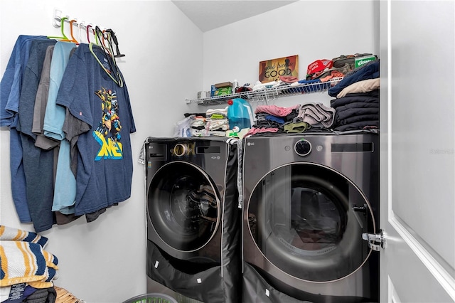 8413 SW 54th Loop, Ocala, FL 34481 - washroom with separate washer and dryer