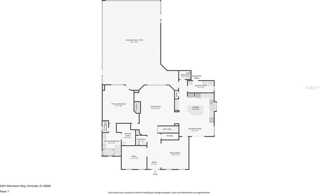 property floor plan