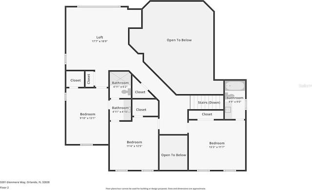 floor plan / room layout