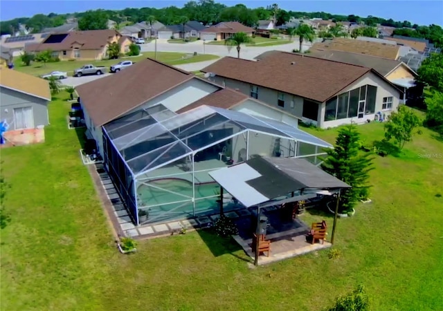 2376 Flamingo Lakes Dr, Kissimmee, FL 34743 - aerial view of residential area