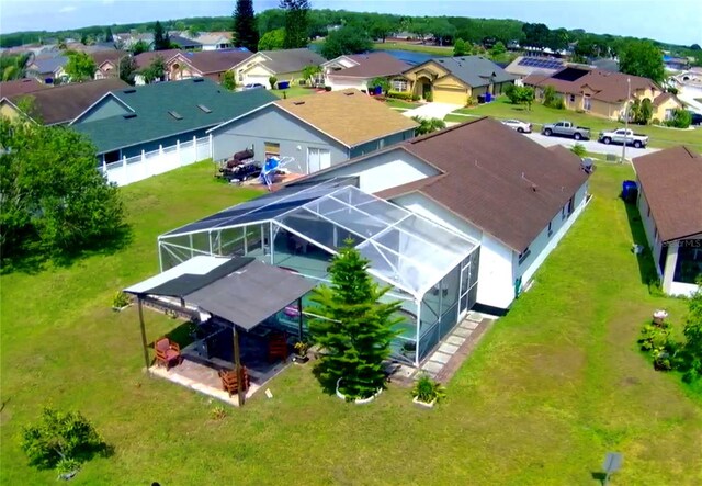 2376 Flamingo Lakes Dr, Kissimmee, FL 34743 - aerial view of residential area