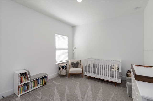 15408 Lebeau Loop, Winter Garden, FL 34787 - bedroom featuring carpet, baseboards, and a crib