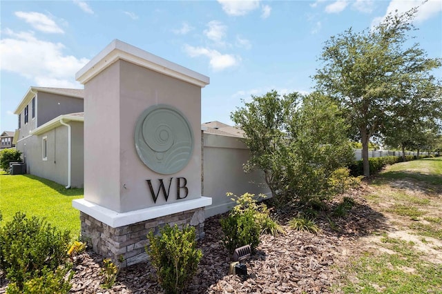 15408 Lebeau Loop, Winter Garden, FL 34787 - view of community sign