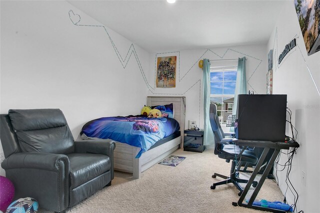 2834 Common Crane Ct, Saint Cloud, FL 34773 - carpeted bedroom featuring access to exterior