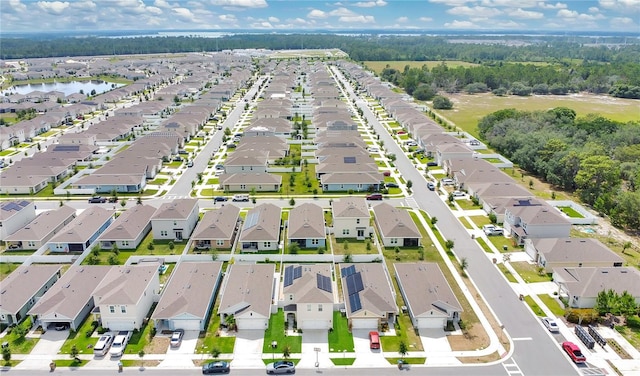 2834 Common Crane Ct, Saint Cloud, FL 34773 - aerial view of residential area featuring a nearby body of water