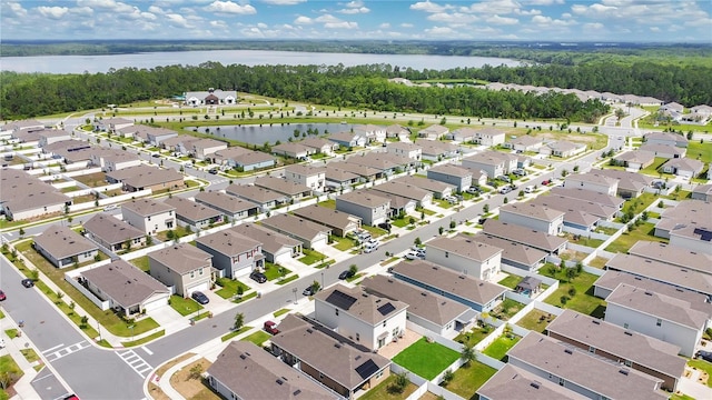 2834 Common Crane Ct, Saint Cloud, FL 34773 - aerial perspective of suburban area with a large body of water