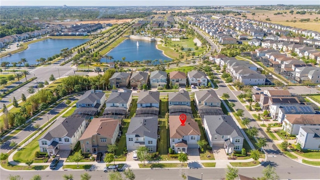 9038 Sunshine Ridge Loop, Kissimmee, FL 34747 - view of property location with nearby suburban area and a nearby body of water