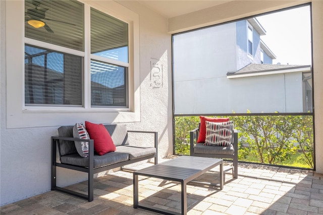 9038 Sunshine Ridge Loop, Kissimmee, FL 34747 - view of patio