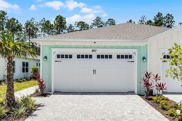 867 Bama Breeze Dr, Daytona Beach, FL 32124 - garage with driveway