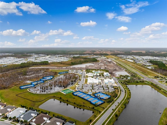 867 Bama Breeze Dr, Daytona Beach, FL 32124 - drone / aerial view of a nearby body of water