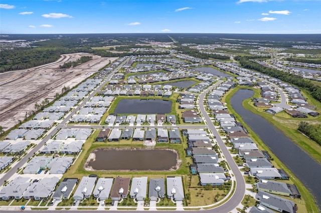 867 Bama Breeze Dr, Daytona Beach, FL 32124 - aerial view of property and surrounding area with nearby suburban area and a nearby body of water