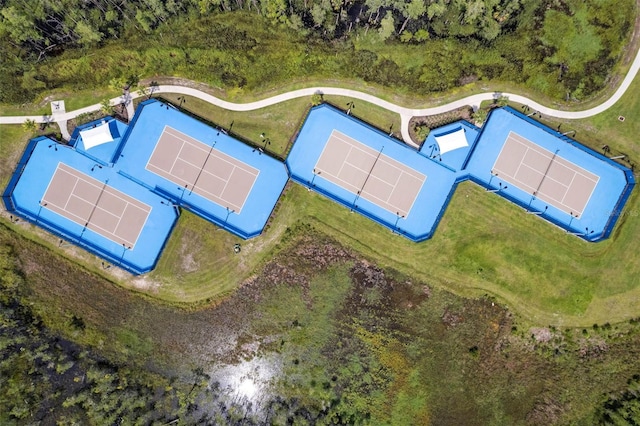 867 Bama Breeze Dr, Daytona Beach, FL 32124 - drone / aerial view