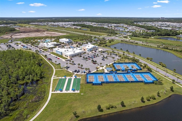 867 Bama Breeze Dr, Daytona Beach, FL 32124 - drone / aerial view of a nearby body of water