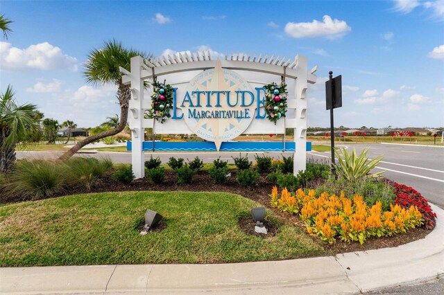 867 Bama Breeze Dr, Daytona Beach, FL 32124 - view of community / neighborhood sign