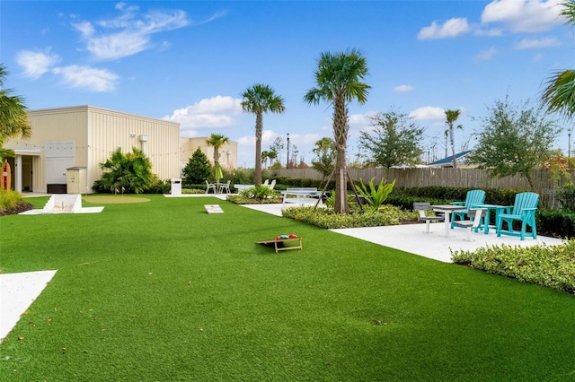 867 Bama Breeze Dr, Daytona Beach, FL 32124 - view of home's community featuring a patio