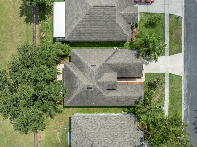 2956 White Cedar Cir, Kissimmee, FL 34741 - view from above of property