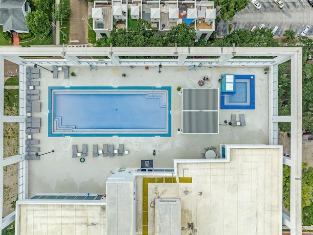 bird's eye view