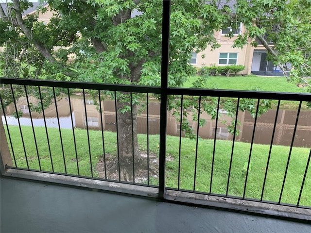 9926 Turf Way Unit 8, Orlando, FL 32837 - view of balcony