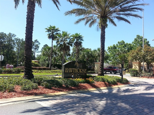 9926 Turf Way Unit 8, Orlando, FL 32837 - view of community sign