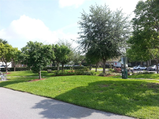 9926 Turf Way Unit 8, Orlando, FL 32837 - view of grassy yard