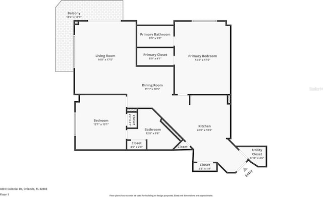400 E Colonial Dr Unit 402, Orlando, FL 32803 - photo 32