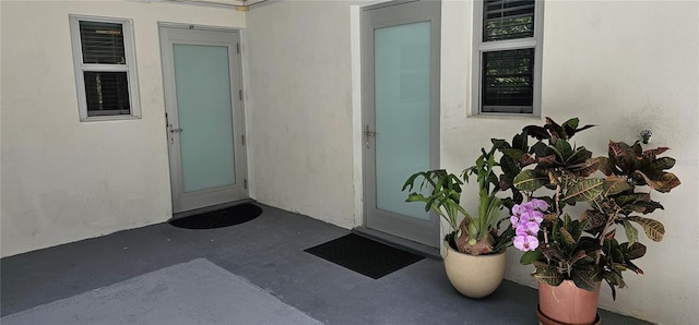 1820 James Ave Unit 2F, Miami Beach, FL 33139 - property entrance with stucco siding