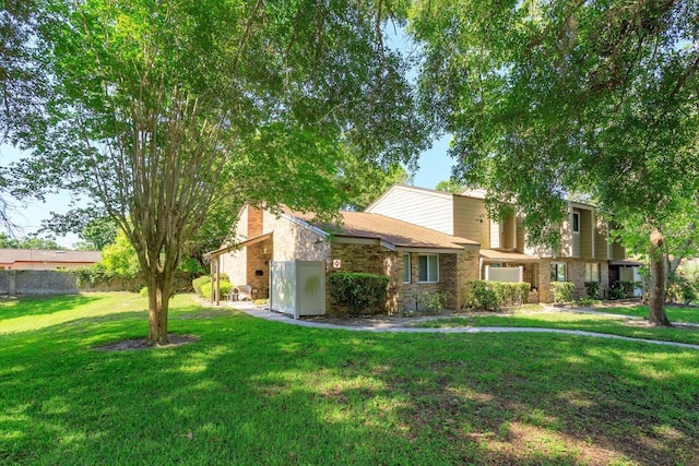 470 Oak Haven Dr Unit 470, Altamonte Springs, FL 32701 - view of front of property featuring a chimney