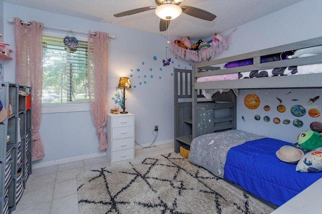 470 Oak Haven Dr Unit 470, Altamonte Springs, FL 32701 - bedroom featuring tile patterned floors, baseboards, and a ceiling fan