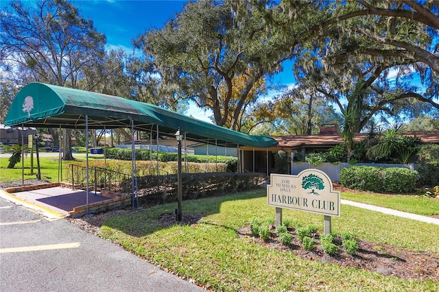 470 Oak Haven Dr Unit 470, Altamonte Springs, FL 32701 - view of property's community featuring a lawn