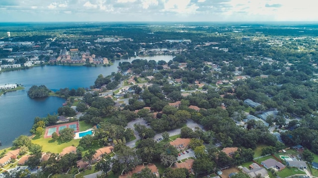 470 Oak Haven Dr Unit 470, Altamonte Springs, FL 32701 - aerial view of a large body of water