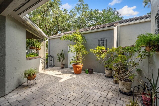3987 Lancashire Ln Unit 3987, Longwood, FL 32779 - view of patio with a gate