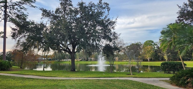 3987 Lancashire Ln Unit 3987, Longwood, FL 32779 - view of home's community featuring a yard and a water view