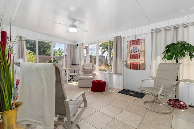 1804 W Shores Rd, Melbourne, FL 32935 - sunroom / solarium with tile patterned floors