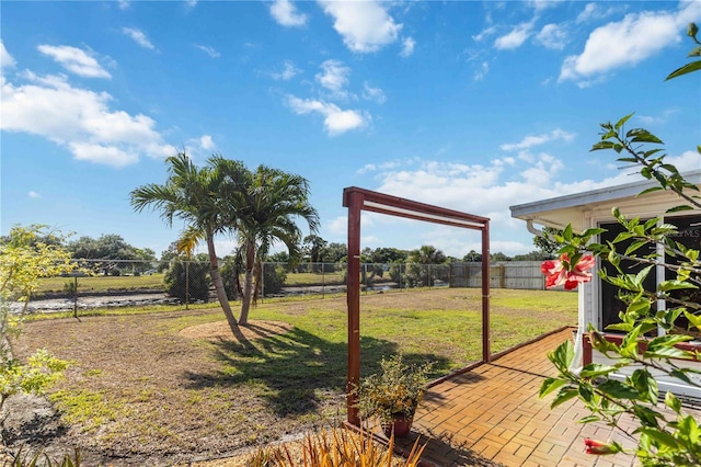 1804 W Shores Rd, Melbourne, FL 32935 - view of yard