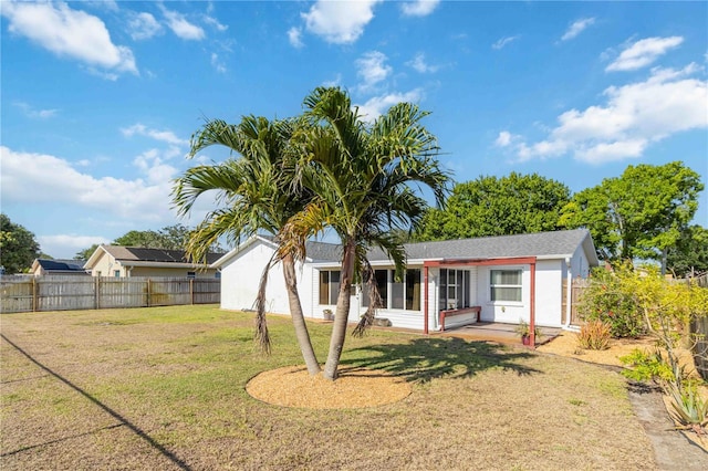 1804 W Shores Rd, Melbourne, FL 32935 - view of back of house