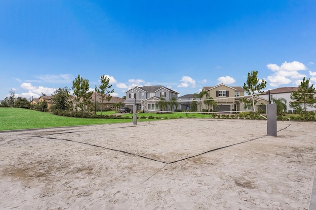 2532 Avolet Ct, Lakewood Ranch, FL 34211 - surrounding community featuring volleyball court, a residential view, and a lawn