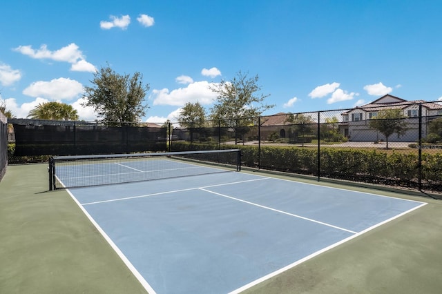 2532 Avolet Ct, Lakewood Ranch, FL 34211 - view of tennis court featuring community basketball court