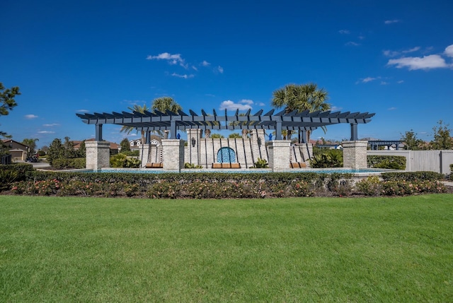 2532 Avolet Ct, Lakewood Ranch, FL 34211 - community sign with a yard