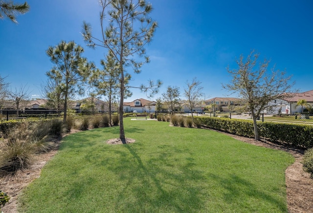 2532 Avolet Ct, Lakewood Ranch, FL 34211 - view of yard featuring a residential view