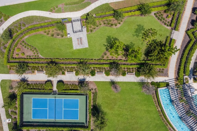 2532 Avolet Ct, Lakewood Ranch, FL 34211 - bird's eye view of a pool area