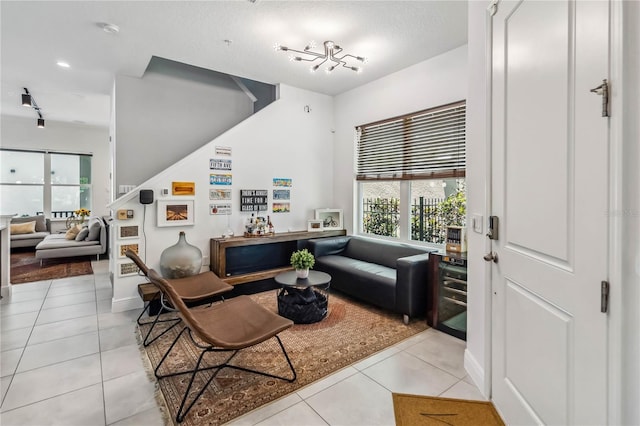 8160 Iron Mountain Trl, Windermere, FL 34786 - living area with light tile patterned floors