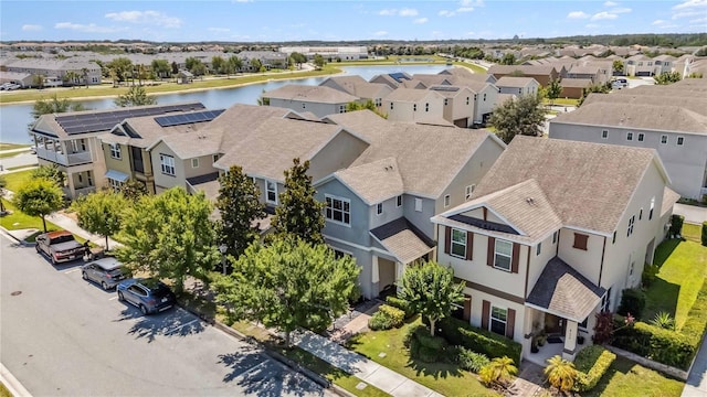 8160 Iron Mountain Trl, Windermere, FL 34786 - aerial view of residential area with a large body of water