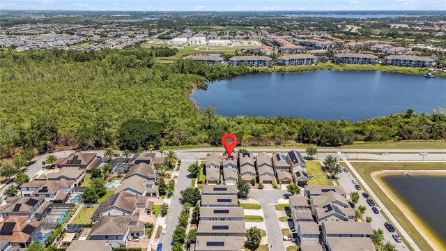 8160 Iron Mountain Trl, Windermere, FL 34786 - view of property location featuring a nearby body of water and nearby suburban area